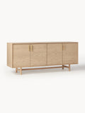 Nunthorpe Oak Wood Sideboard