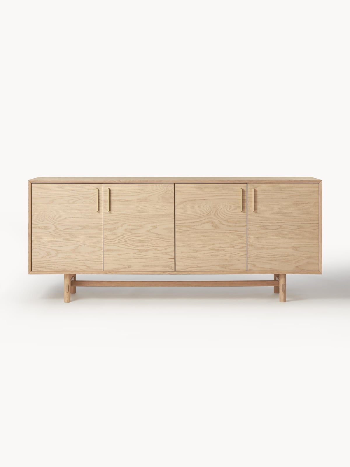 Nunthorpe Oak Wood Sideboard