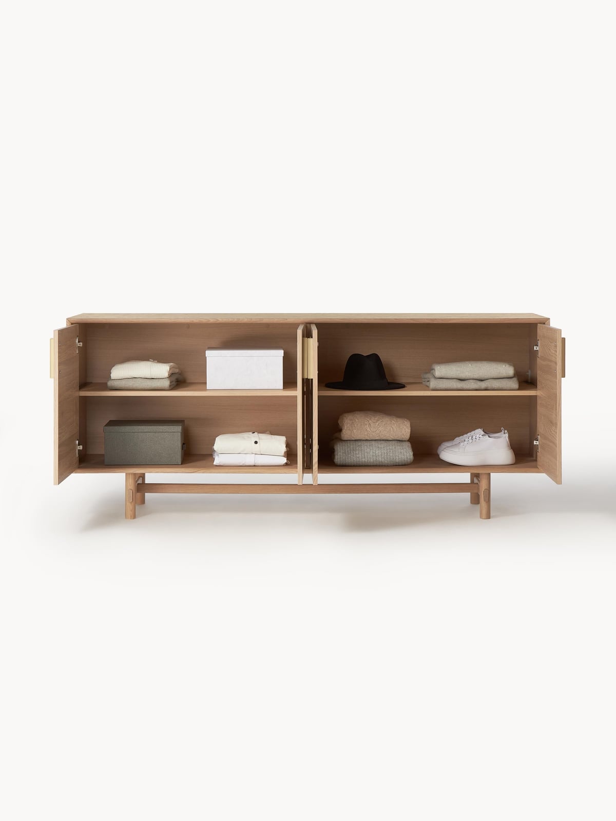 Nunthorpe Oak Wood Sideboard