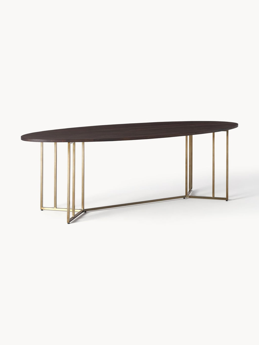 Nunthorpe Oval Mango Wood Dining Table, in various sizes