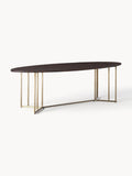 Nunthorpe Oval Mango Wood Dining Table, in various sizes