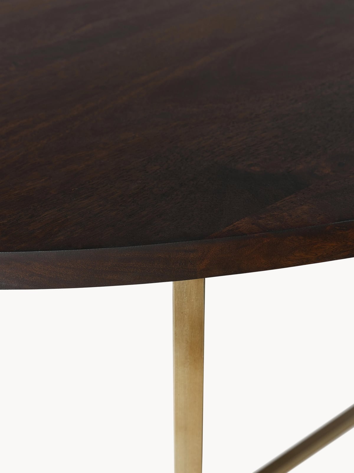 Nunthorpe Oval Mango Wood Dining Table, in various sizes