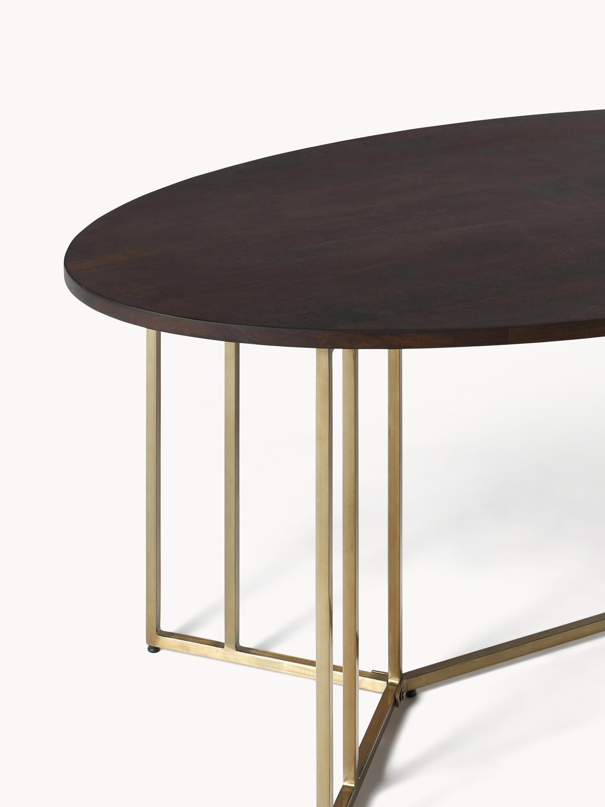 Nunthorpe Oval Mango Wood Dining Table, in various sizes