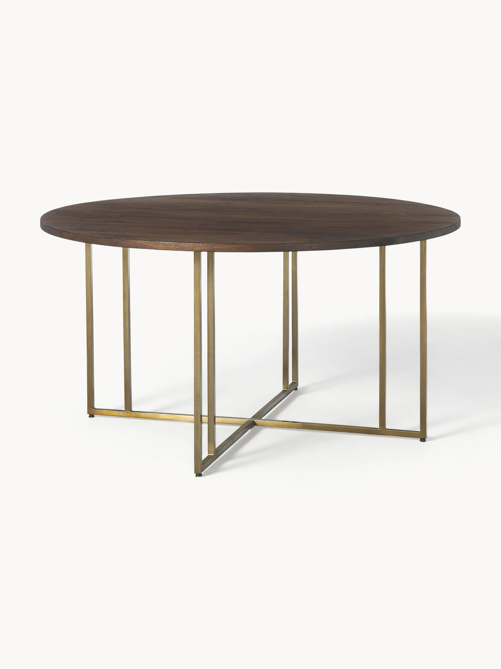 Nunthorpe Round Mango Wood Dining Table, in various sizes