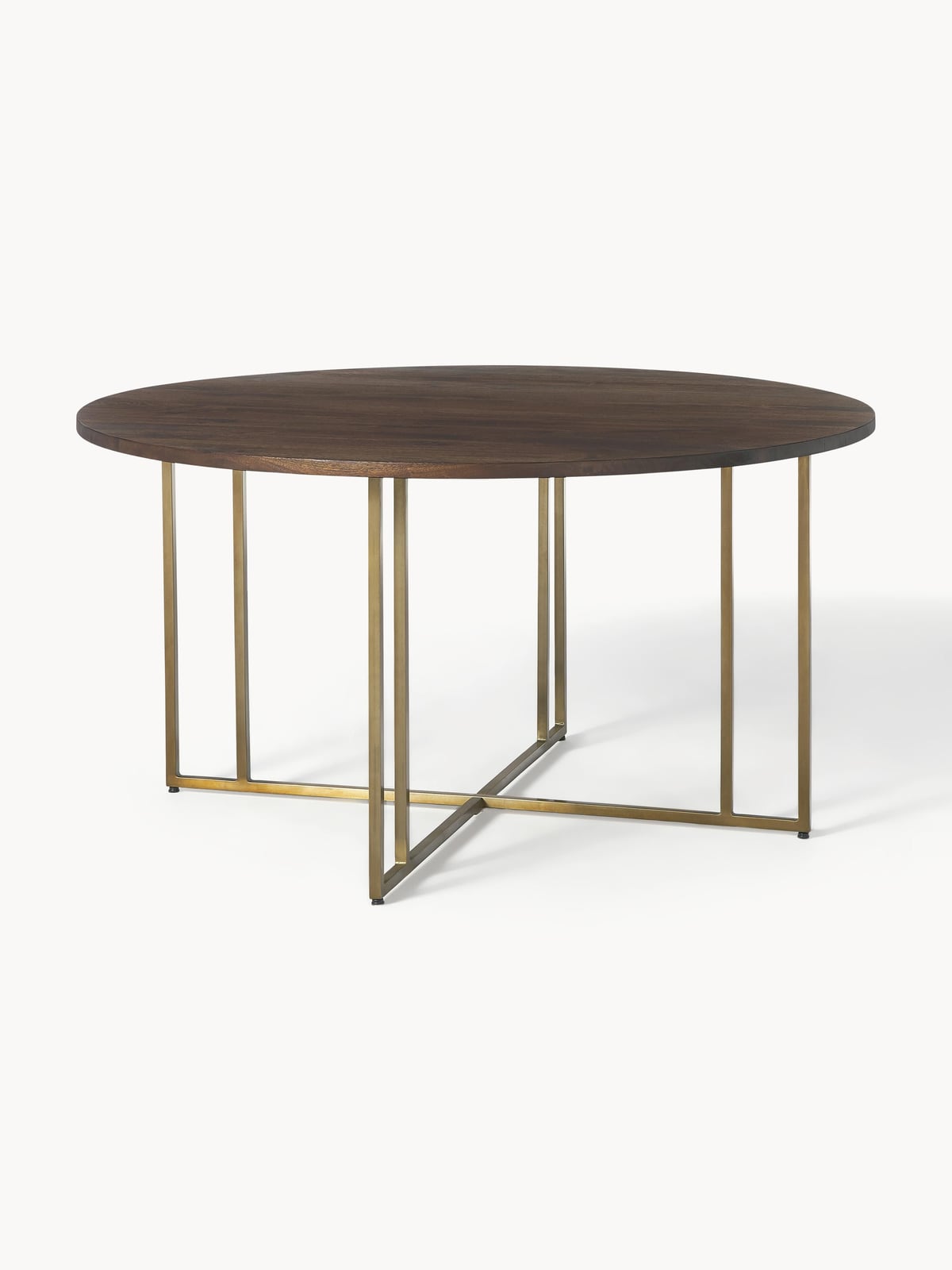 Nunthorpe Round Mango Wood Dining Table, in various sizes