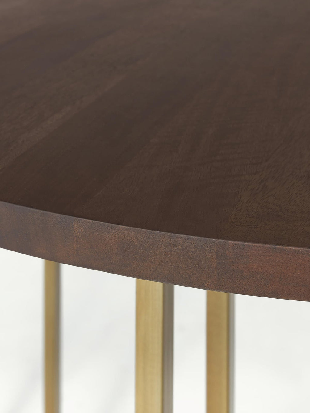Nunthorpe Round Mango Wood Dining Table, in various sizes