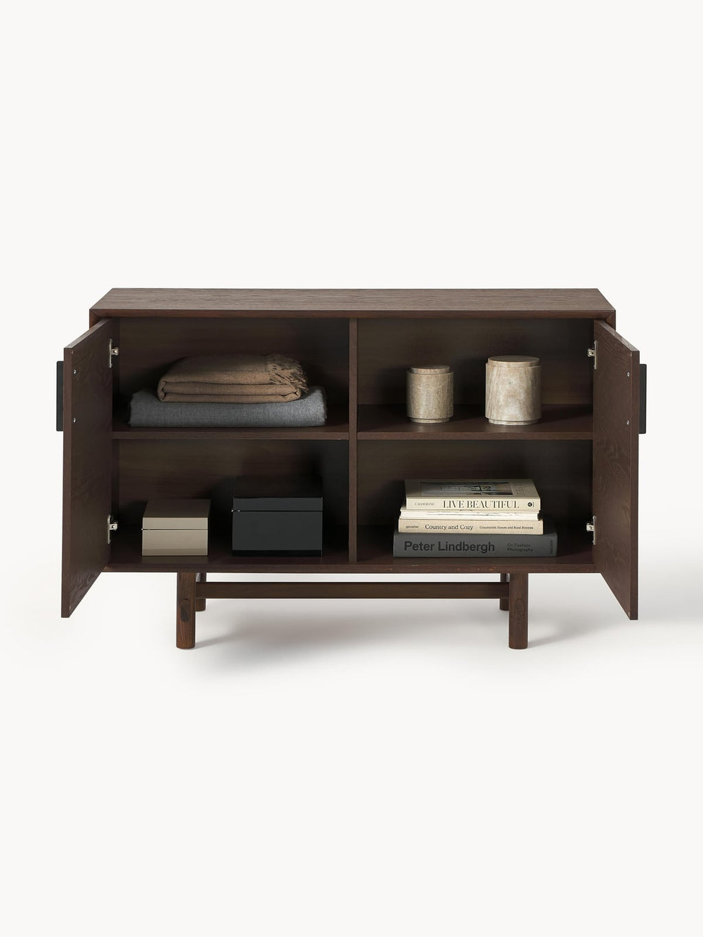 Nunthorpe Small Oak Wood Sideboard