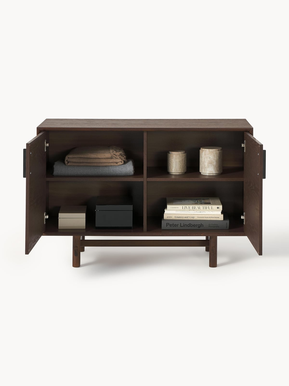 Nunthorpe Small Oak Wood Sideboard