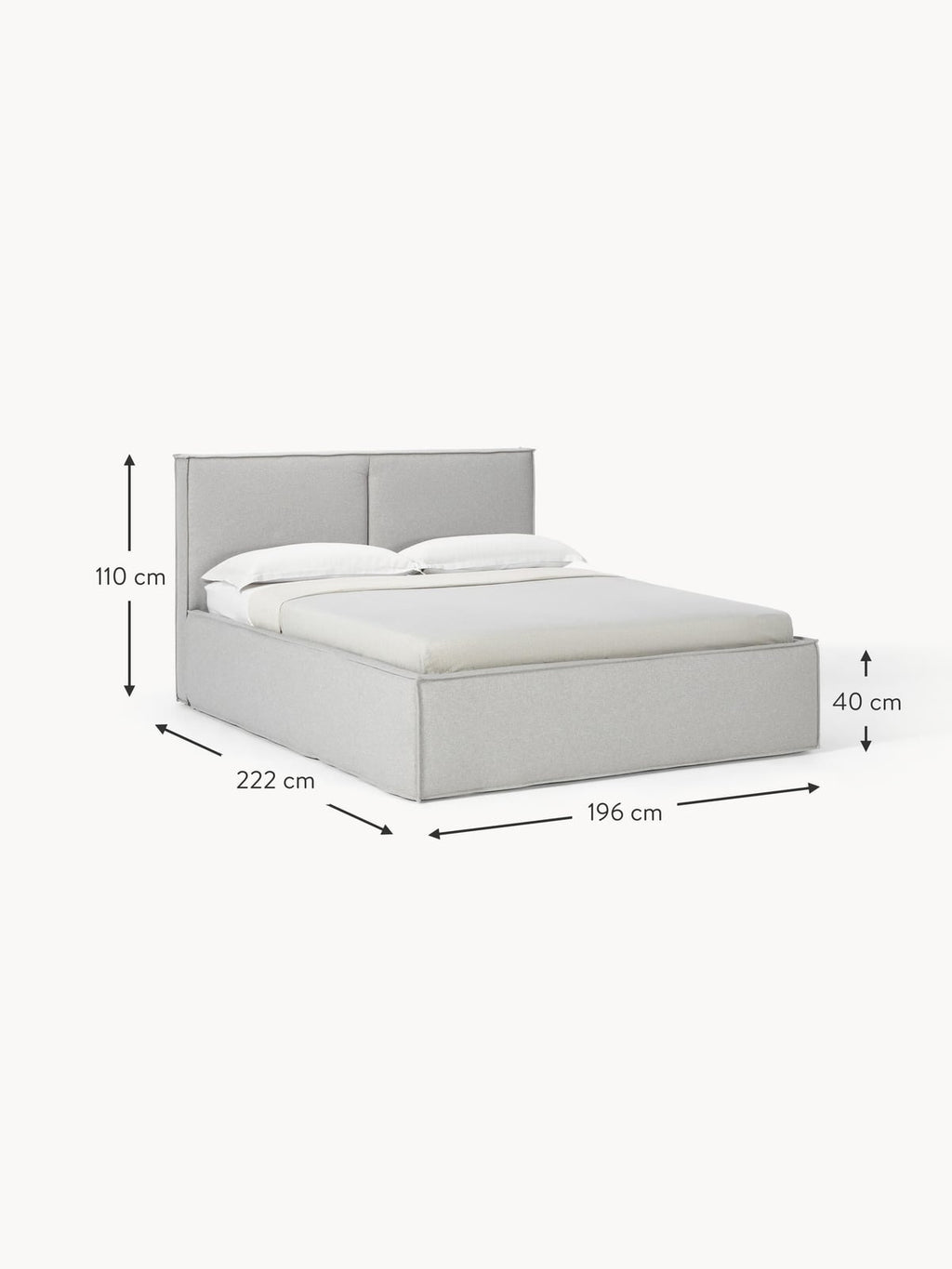 Nunthorpe Upholstered Bed
