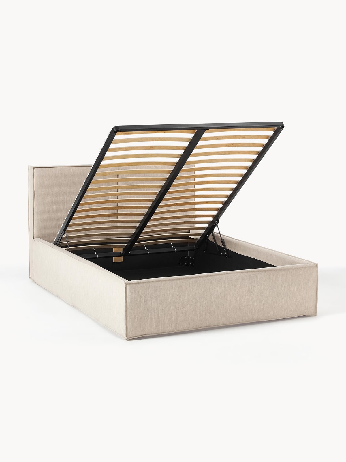 Nunthorpe Upholstered Bed with Storage Space
