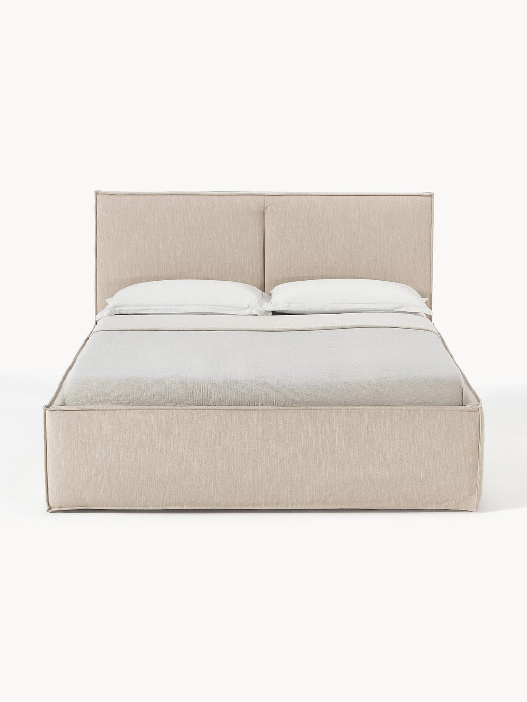 Nunthorpe Upholstered Bed with Storage Space