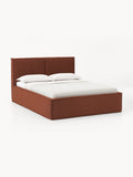 Nunthorpe Upholstered Bouclé Bed
