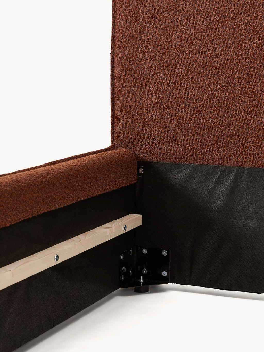 Nunthorpe Upholstered Bouclé Bed