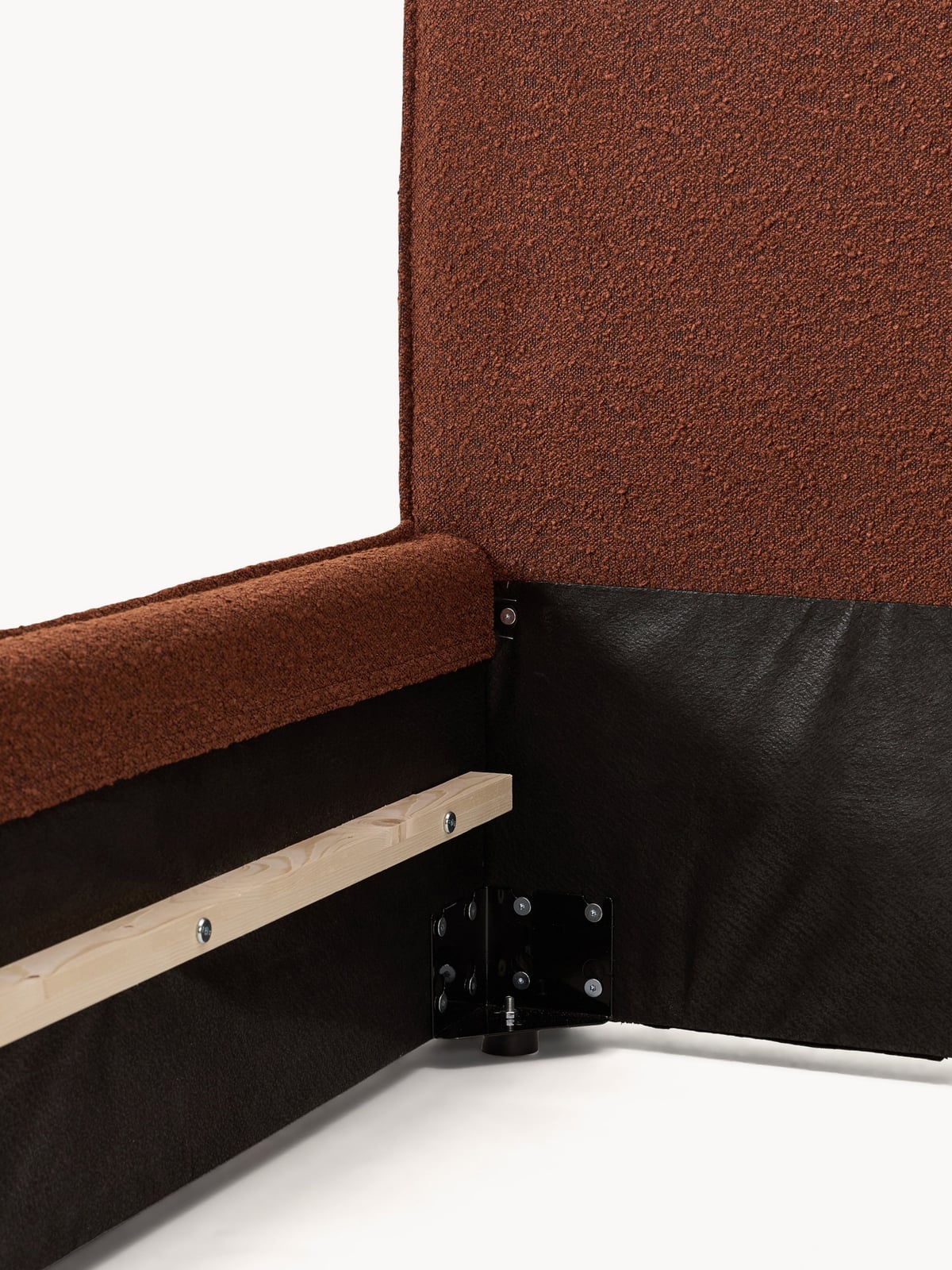 Nunthorpe Upholstered Bouclé Bed