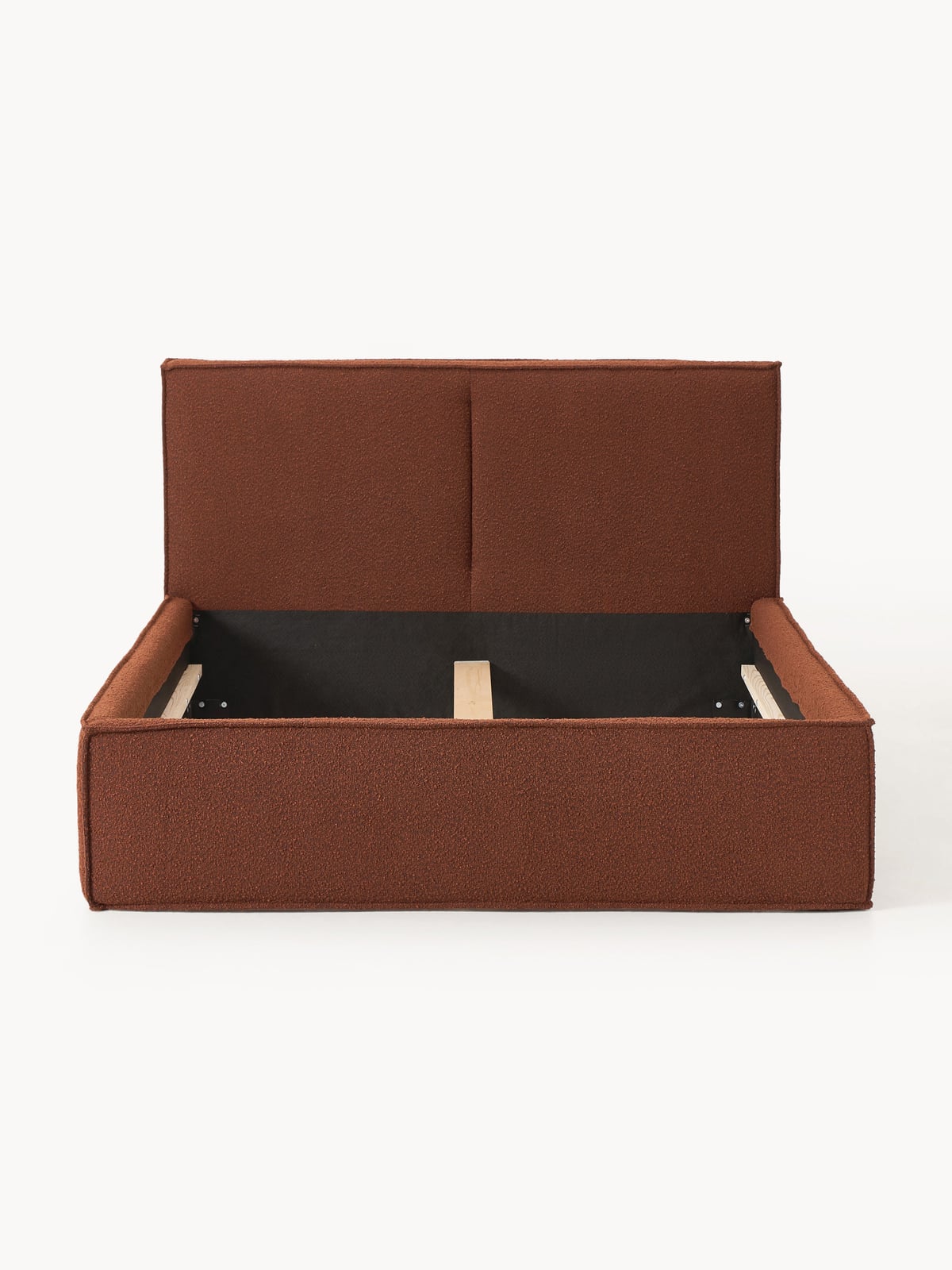 Nunthorpe Upholstered Bouclé Bed