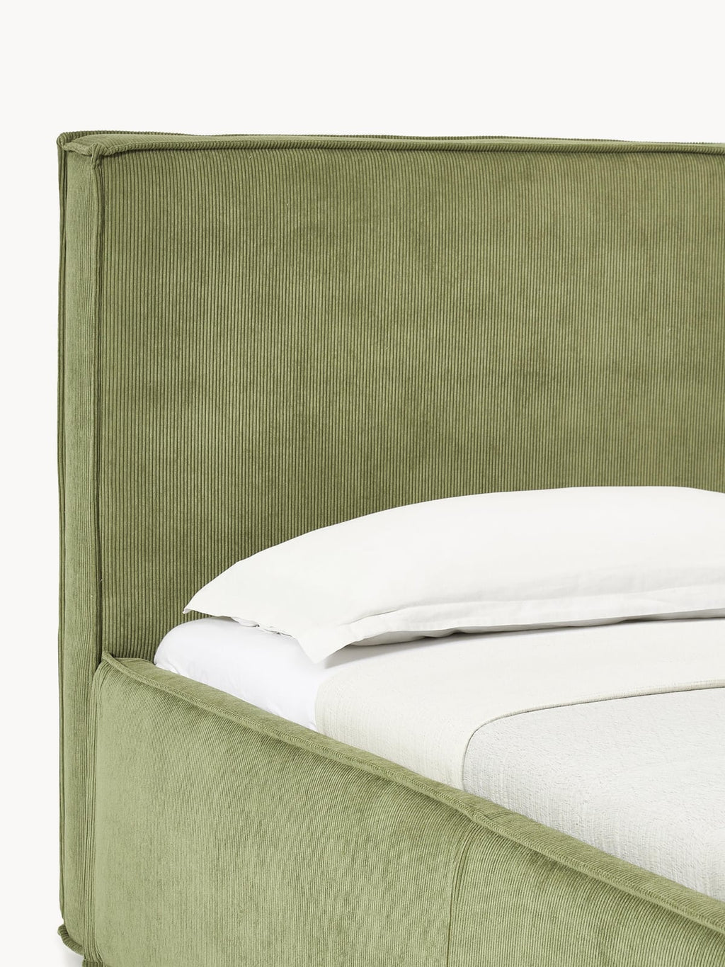 Nunthorpe Upholstered Corduroy Bed