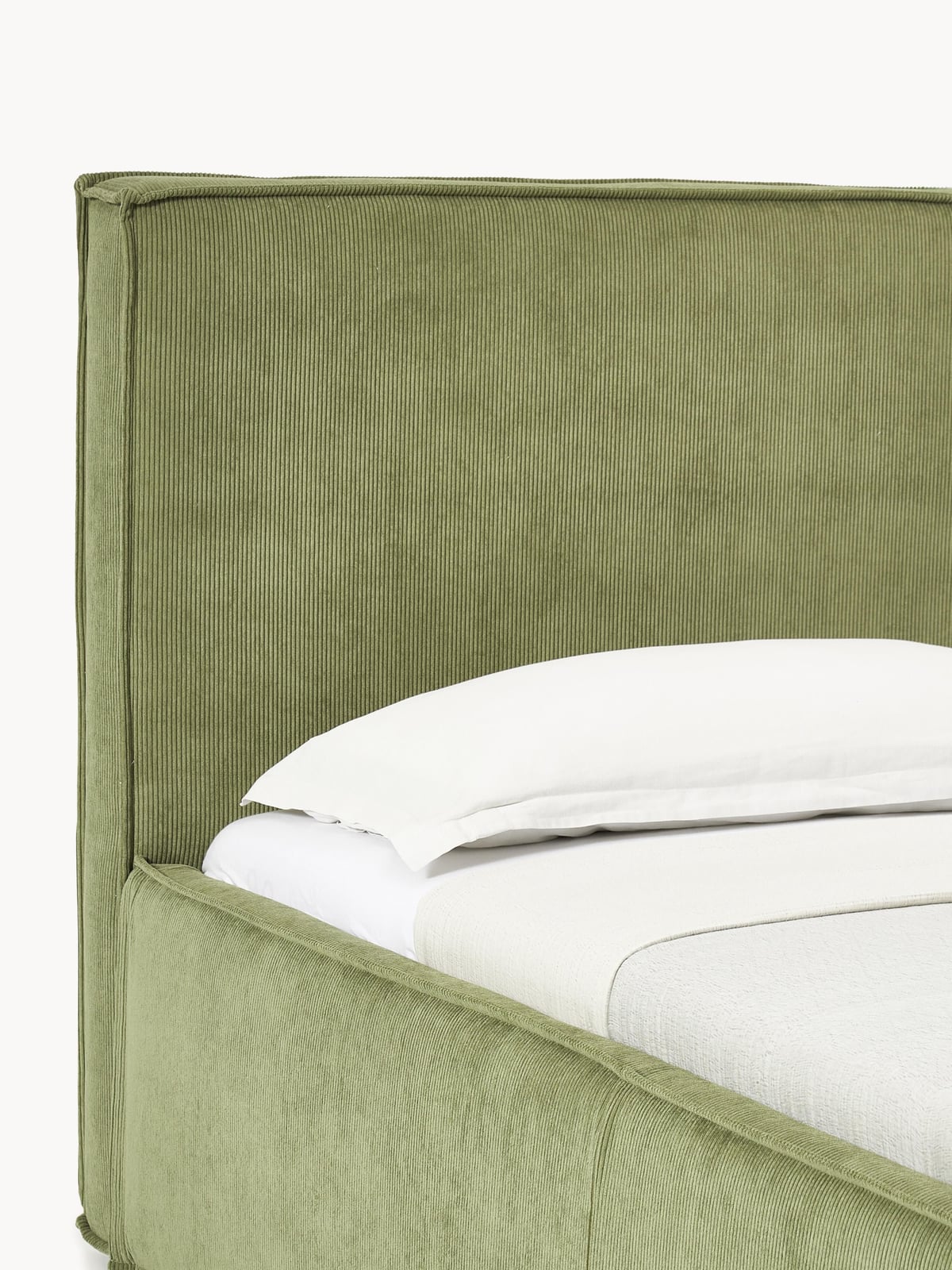 Nunthorpe Upholstered Corduroy Bed