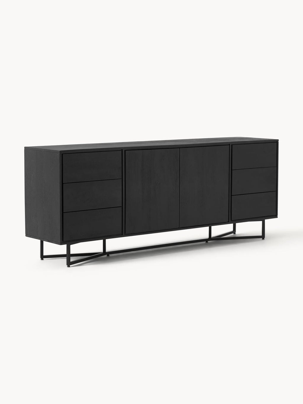Nunthorpe XL Mango Wood Sideboard