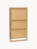 Oakhurst Fold Out Shoe Cabinet