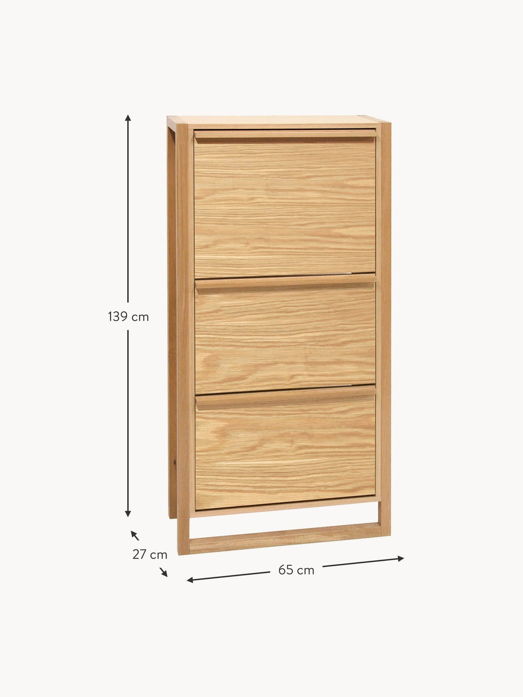 Oakhurst Fold Out Shoe Cabinet