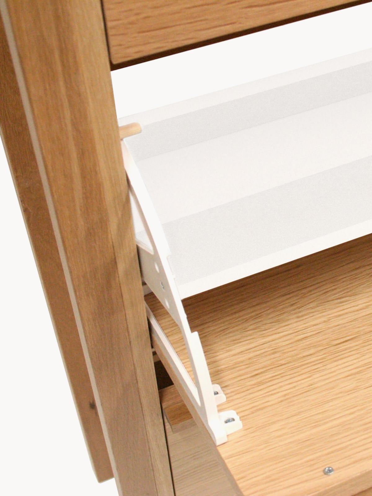 Oakhurst Fold Out Shoe Cabinet