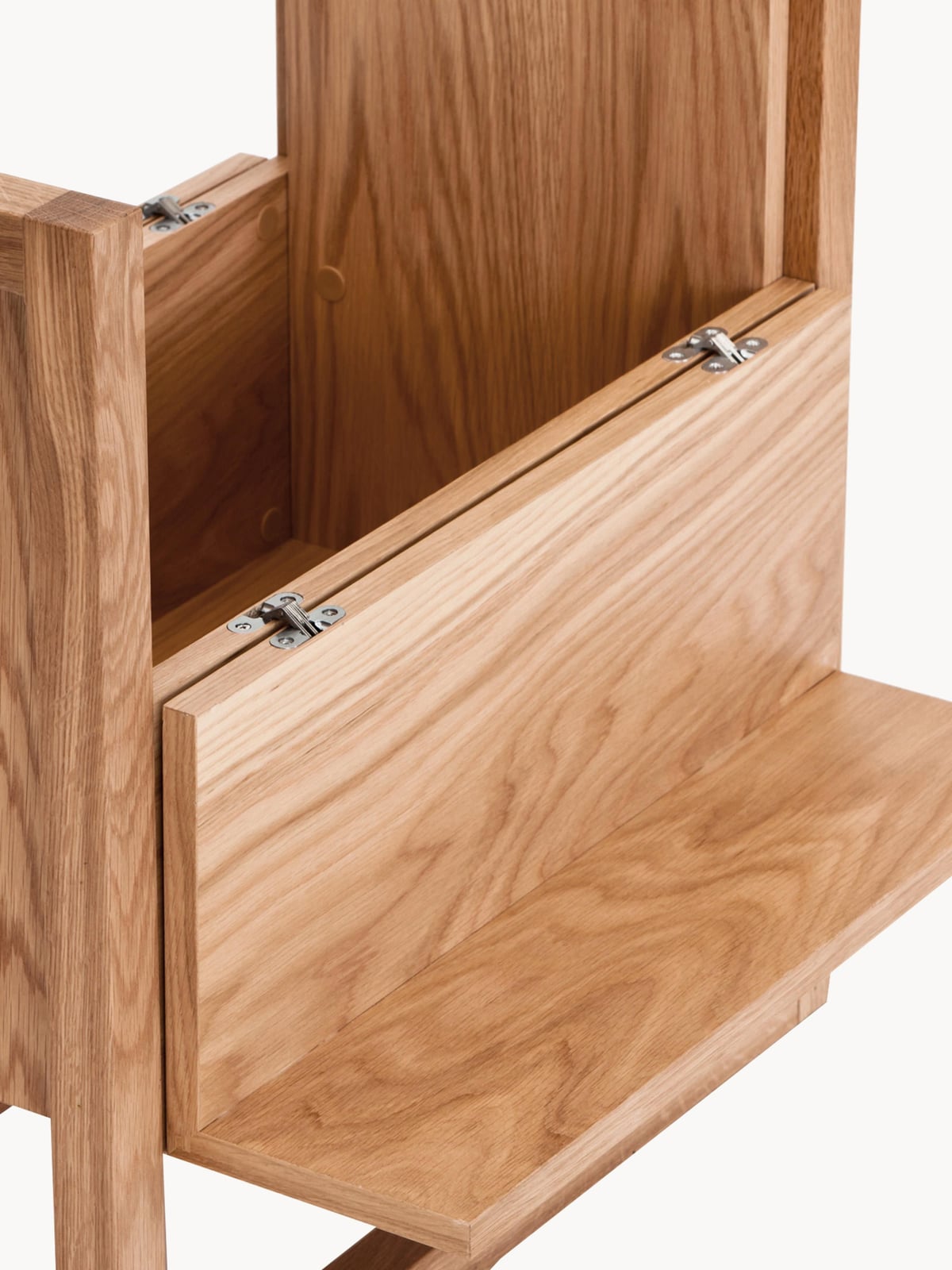 Oakhurst Oak Wood Mini Bar