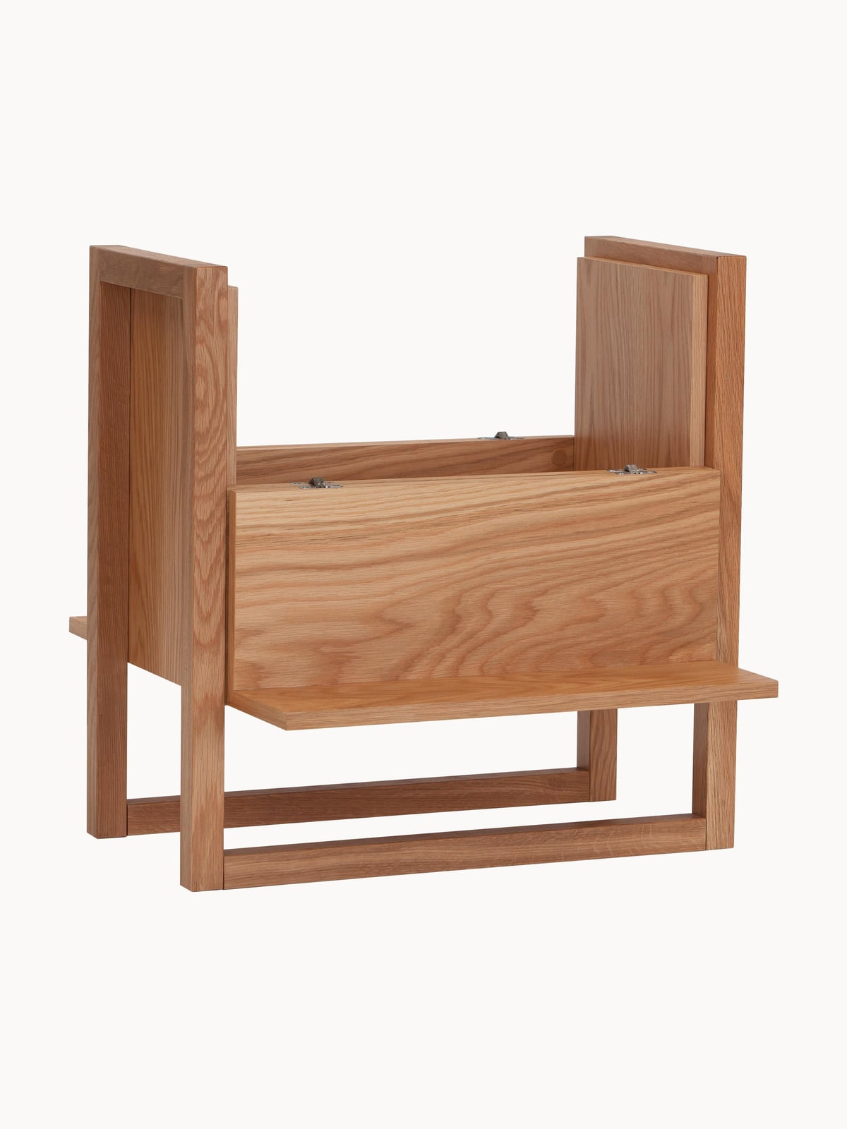 Oakhurst Oak Wood Mini Bar