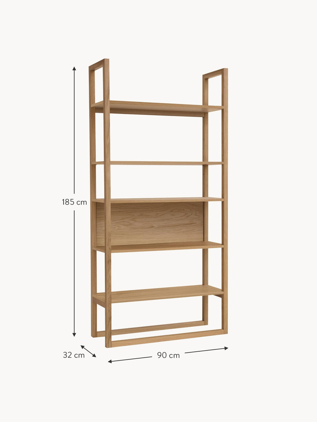 Oakhurst Shelving Unit
