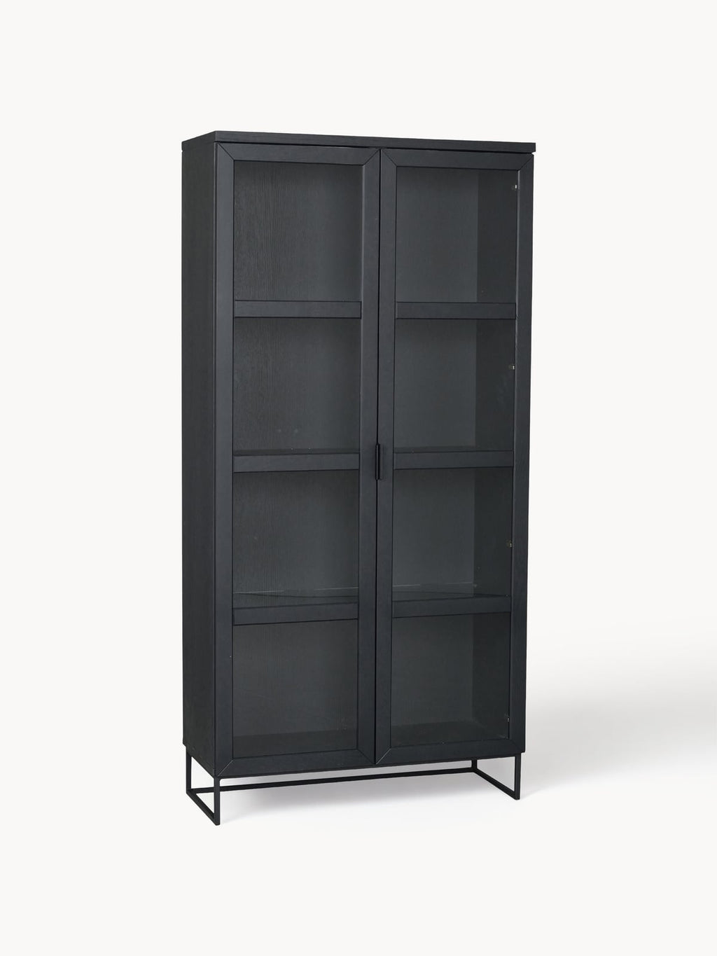 Oakley Oak Wood Display Cabinet