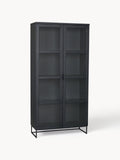 Oakley Oak Wood Display Cabinet