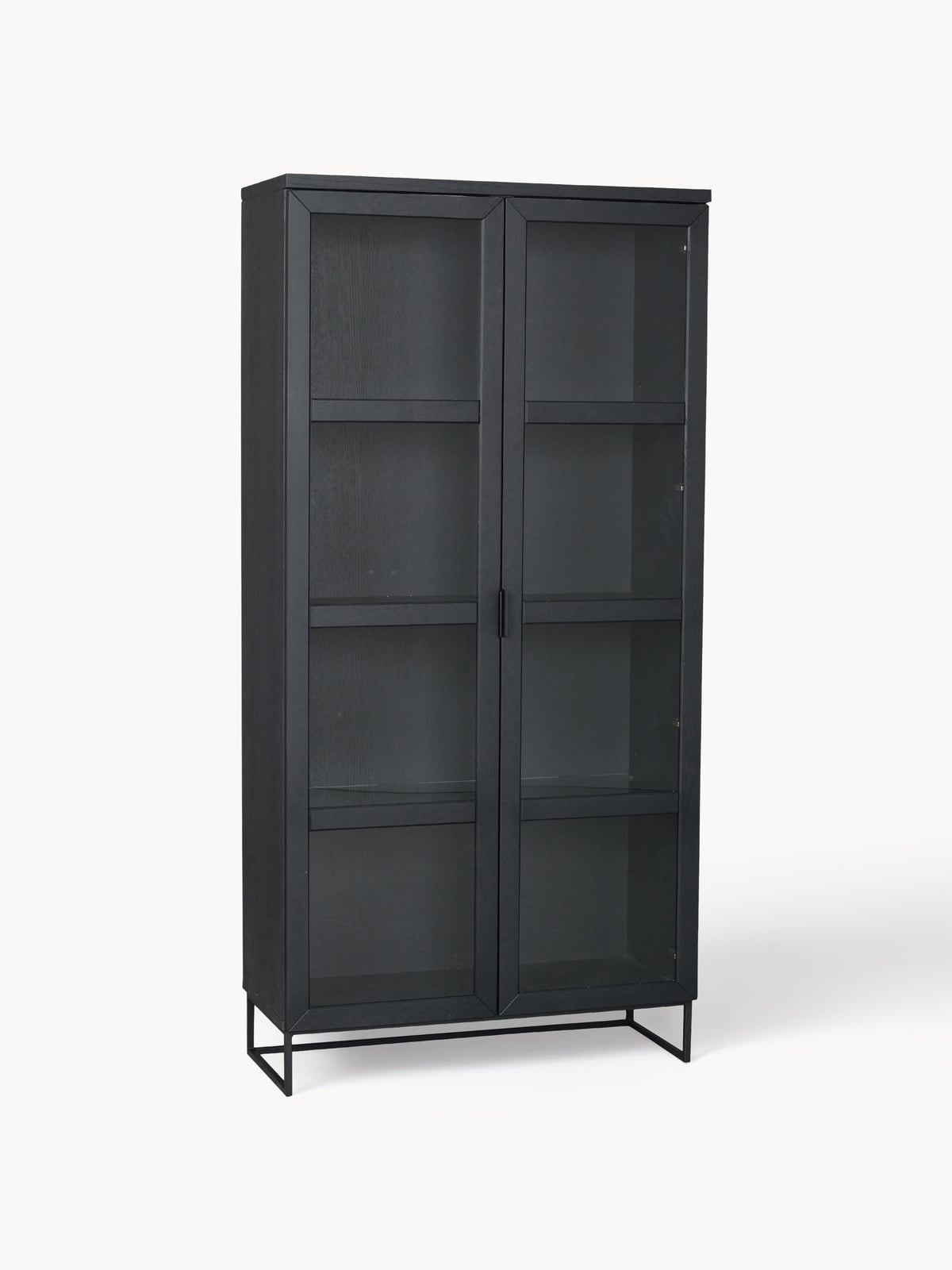 Oakley Oak Wood Display Cabinet