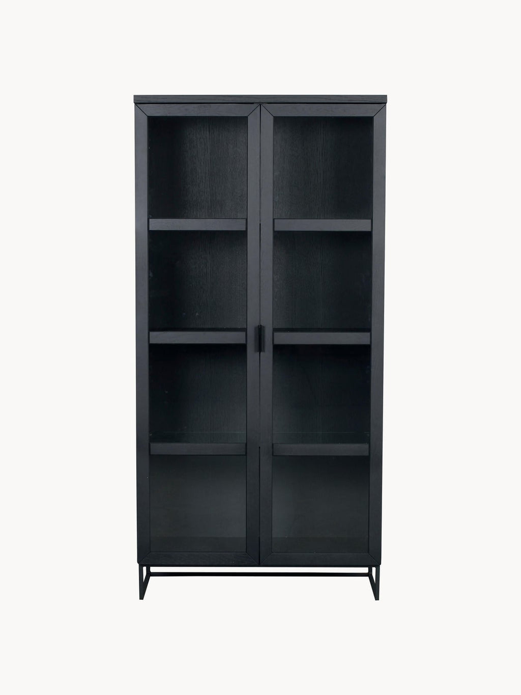Oakley Oak Wood Display Cabinet