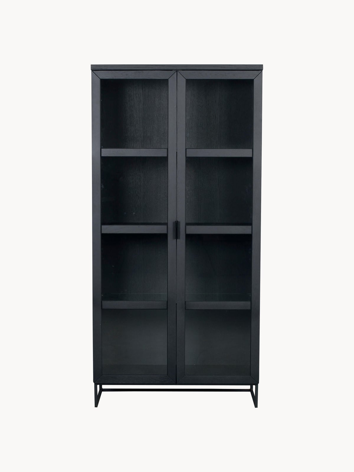 Oakley Oak Wood Display Cabinet