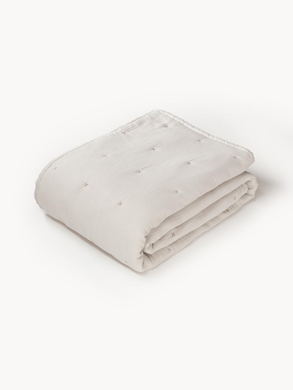 Oakley Quilted Cotton Bedspread