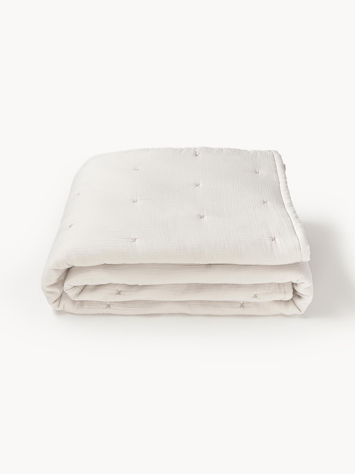 Oakley Quilted Cotton Bedspread