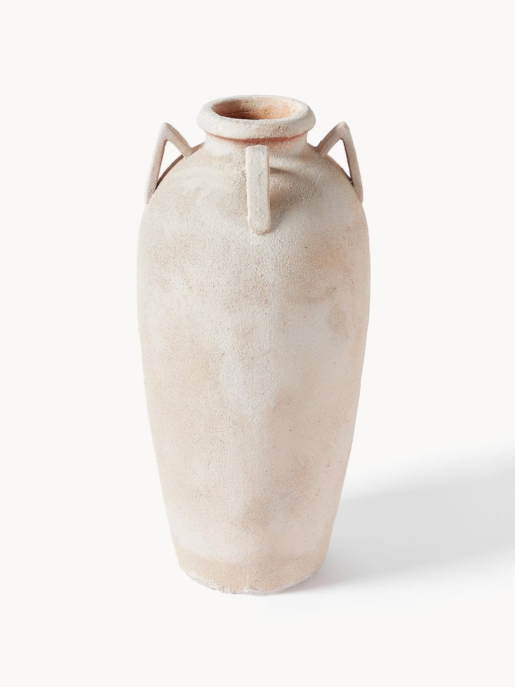Oakmere Floor Vase with Sand Finish, H 70 cm