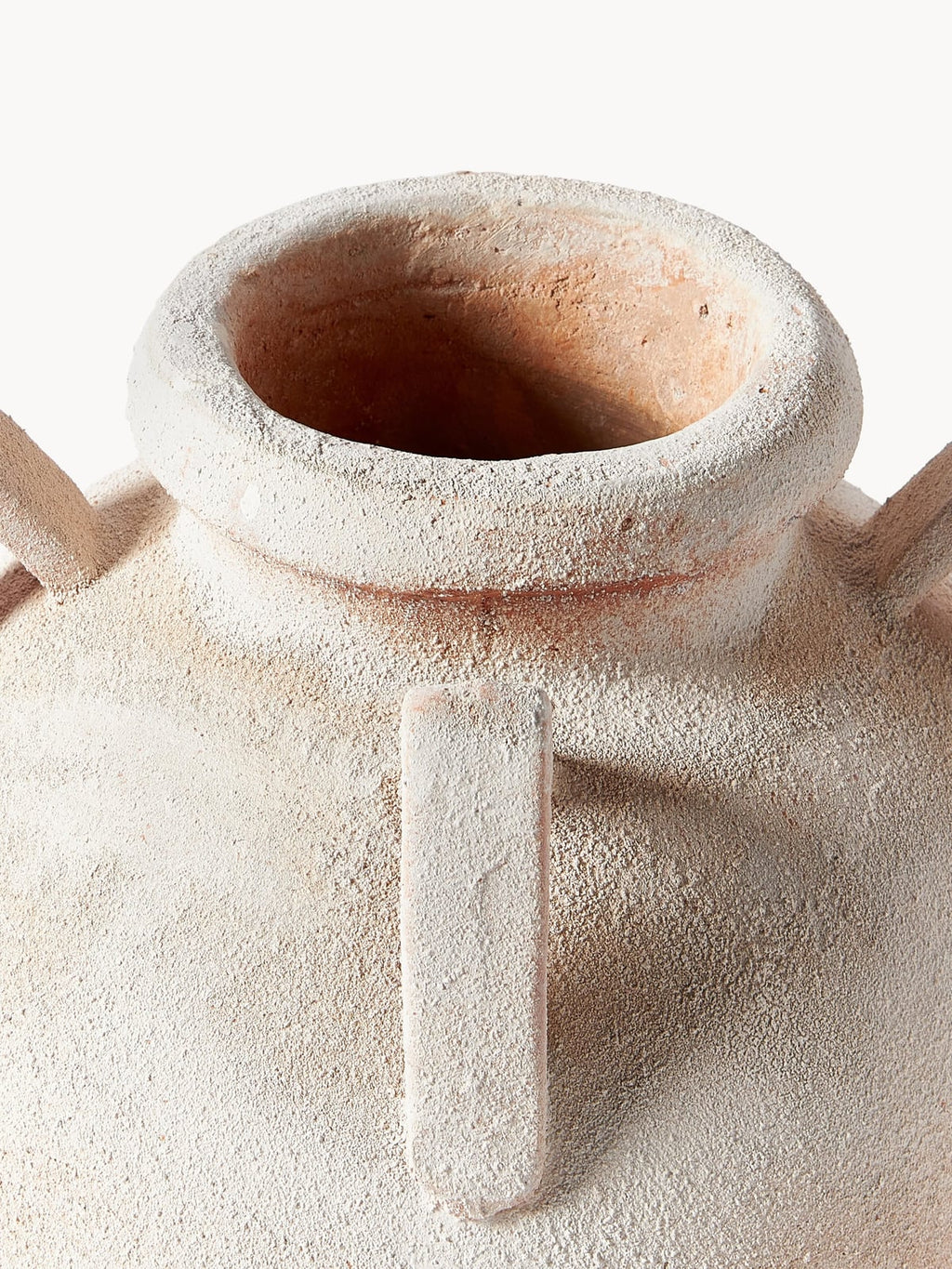 Oakmere Floor Vase with Sand Finish, H 70 cm