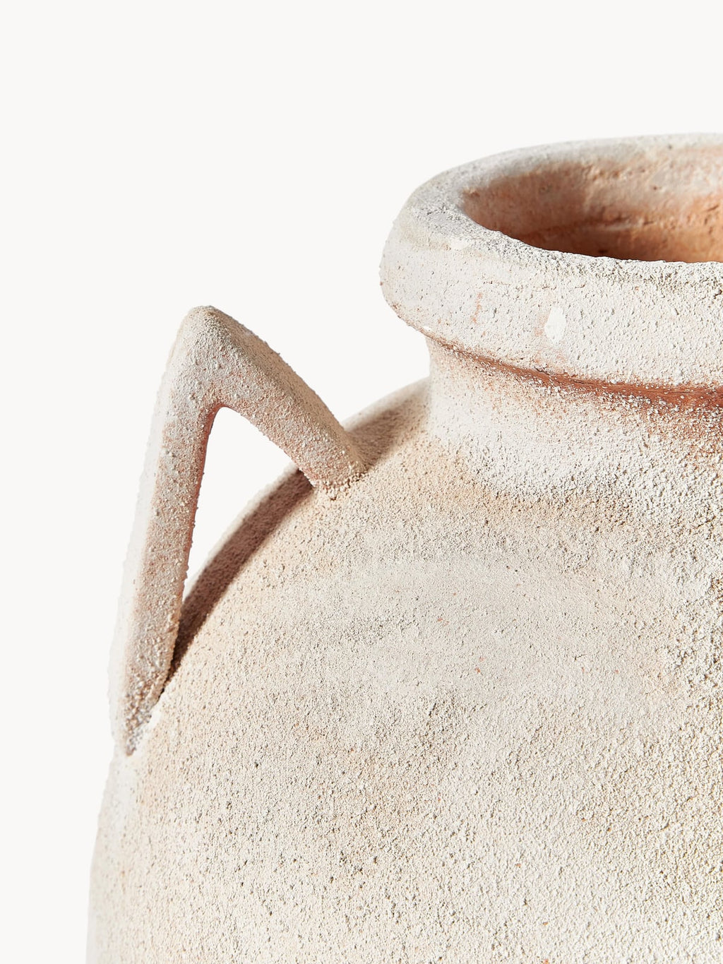 Oakmere Floor Vase with Sand Finish, H 70 cm