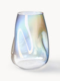 Oakmere Mouth-Blown Glass Vase, H 26 cm