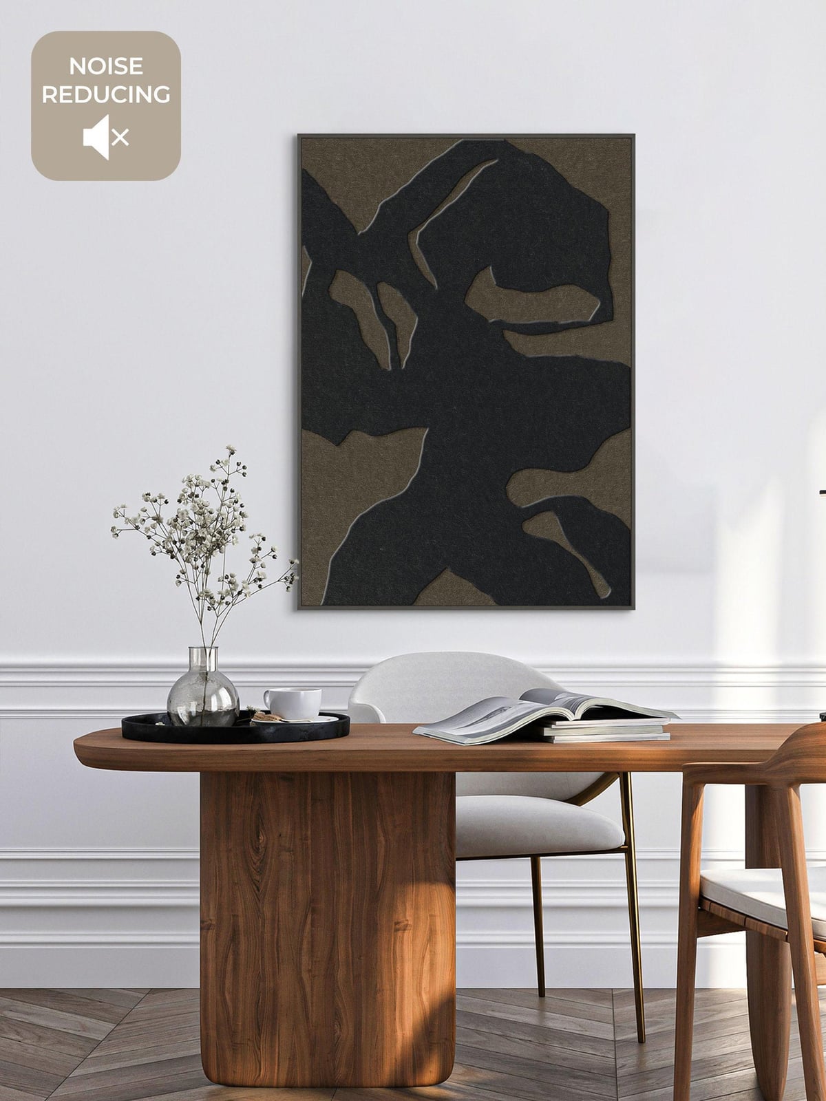 Oakmere Wall Art Silent Shadows 1