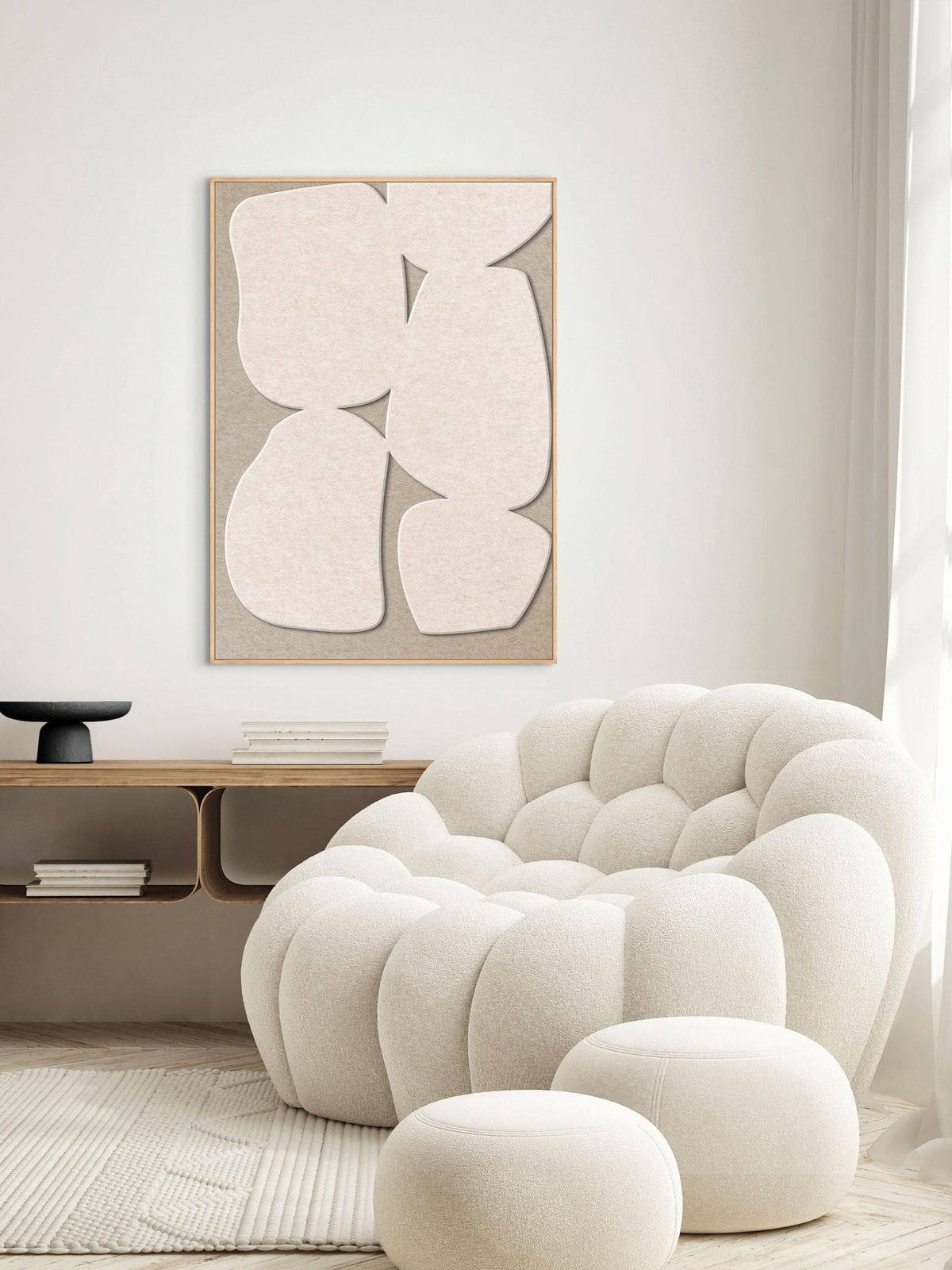 Oakmere Wall Art Stone Path 1