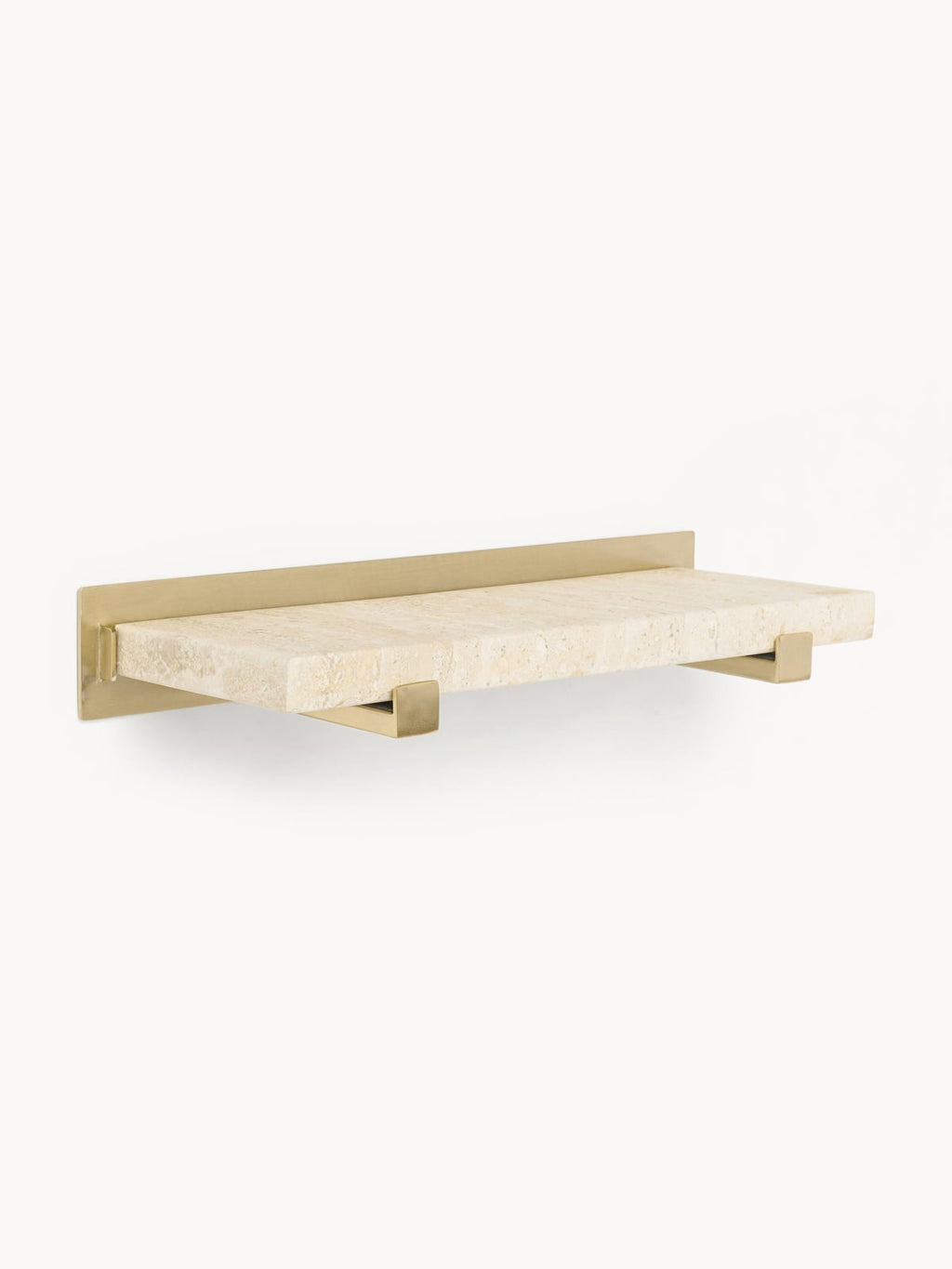 Ormesby Marble Small Shelf, W 40 cm