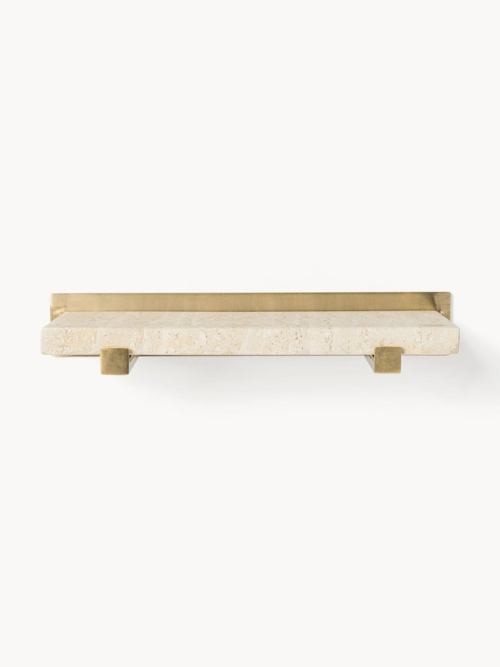 Ormesby Marble Small Shelf, W 40 cm