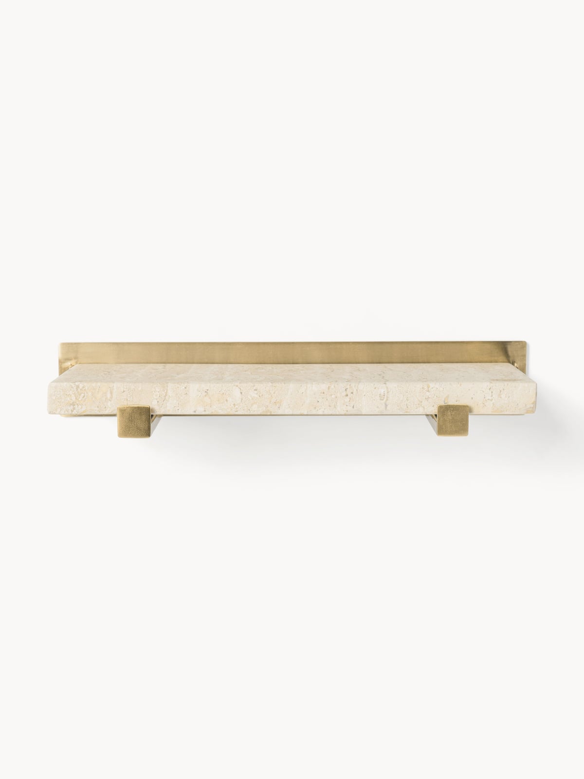 Ormesby Marble Small Shelf, W 40 cm