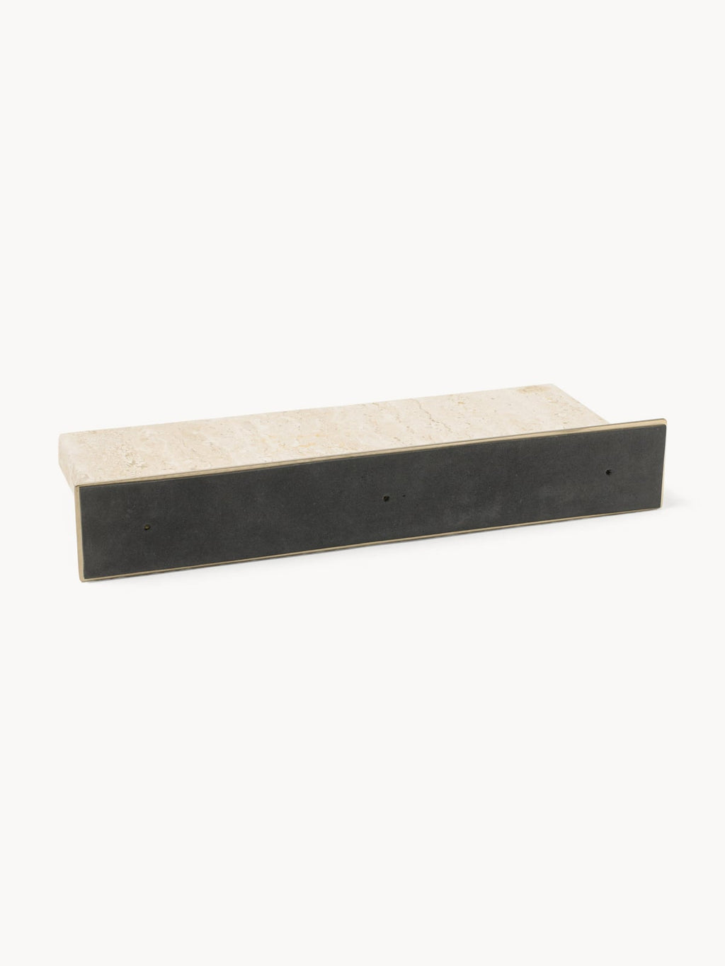 Ormesby Marble Small Shelf, W 40 cm