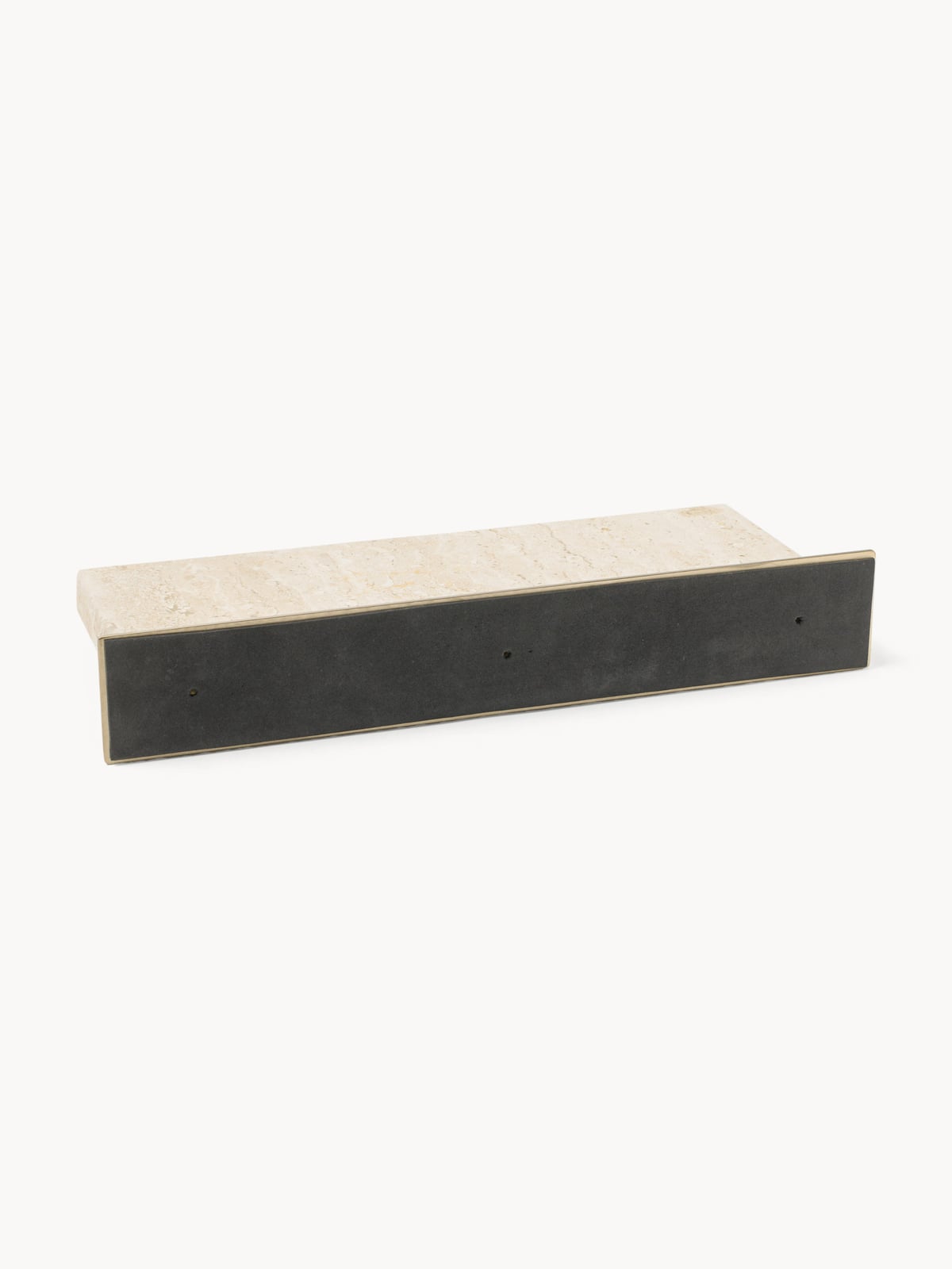 Ormesby Marble Small Shelf, W 40 cm