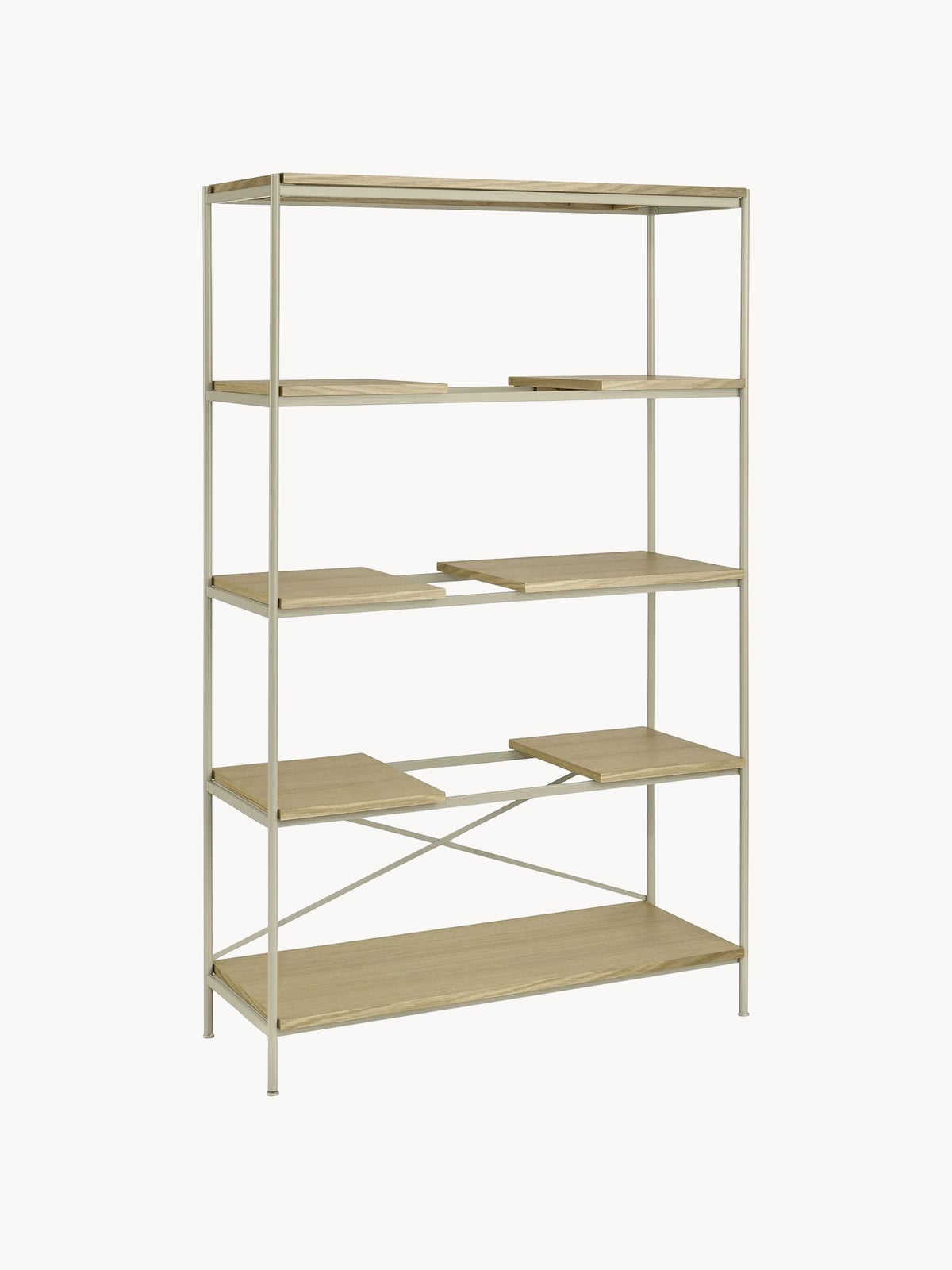Ormesby Metal Shelf Unit