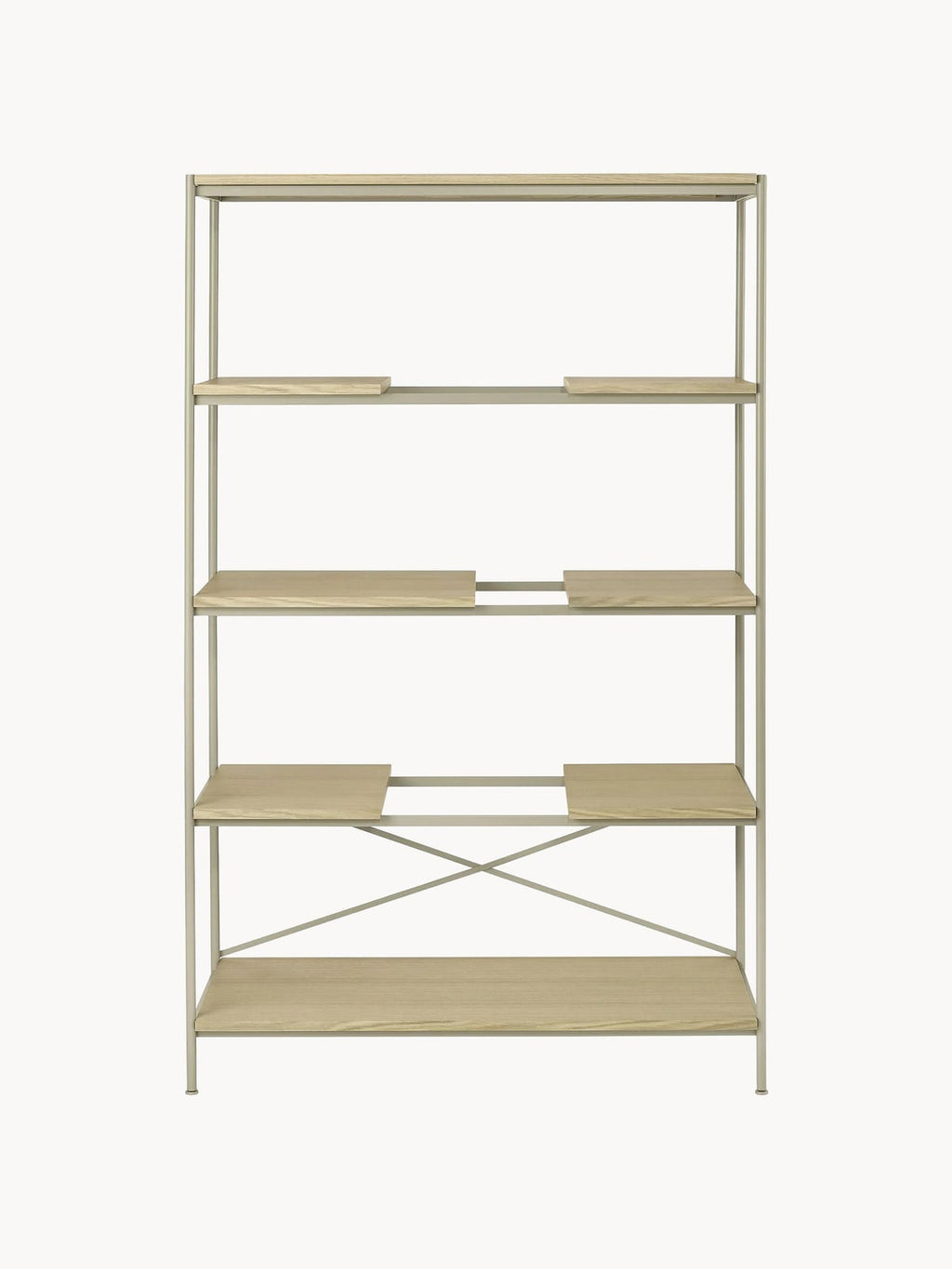 Ormesby Metal Shelf Unit