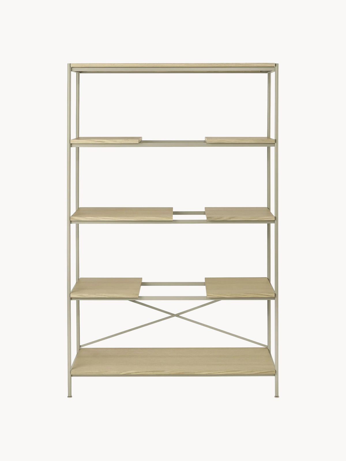 Ormesby Metal Shelf Unit