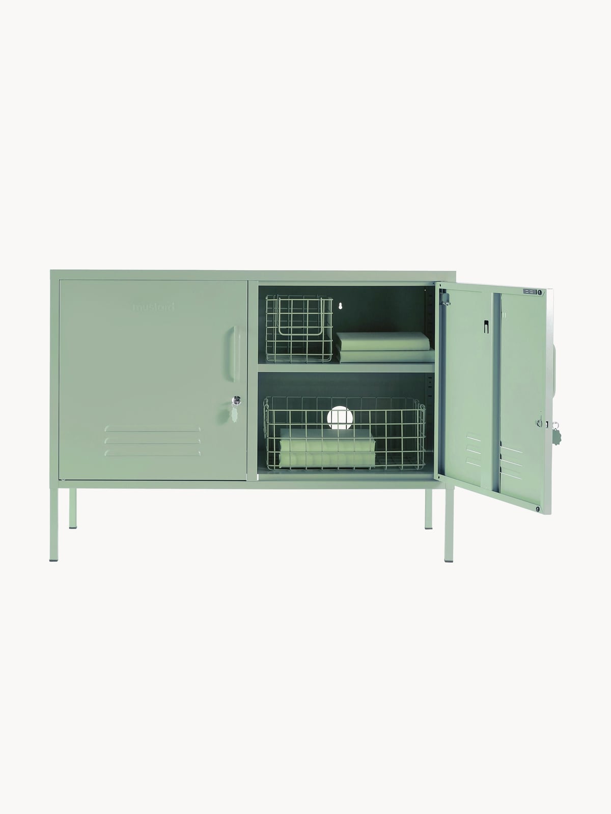 Ormesby Metal Sideboard The